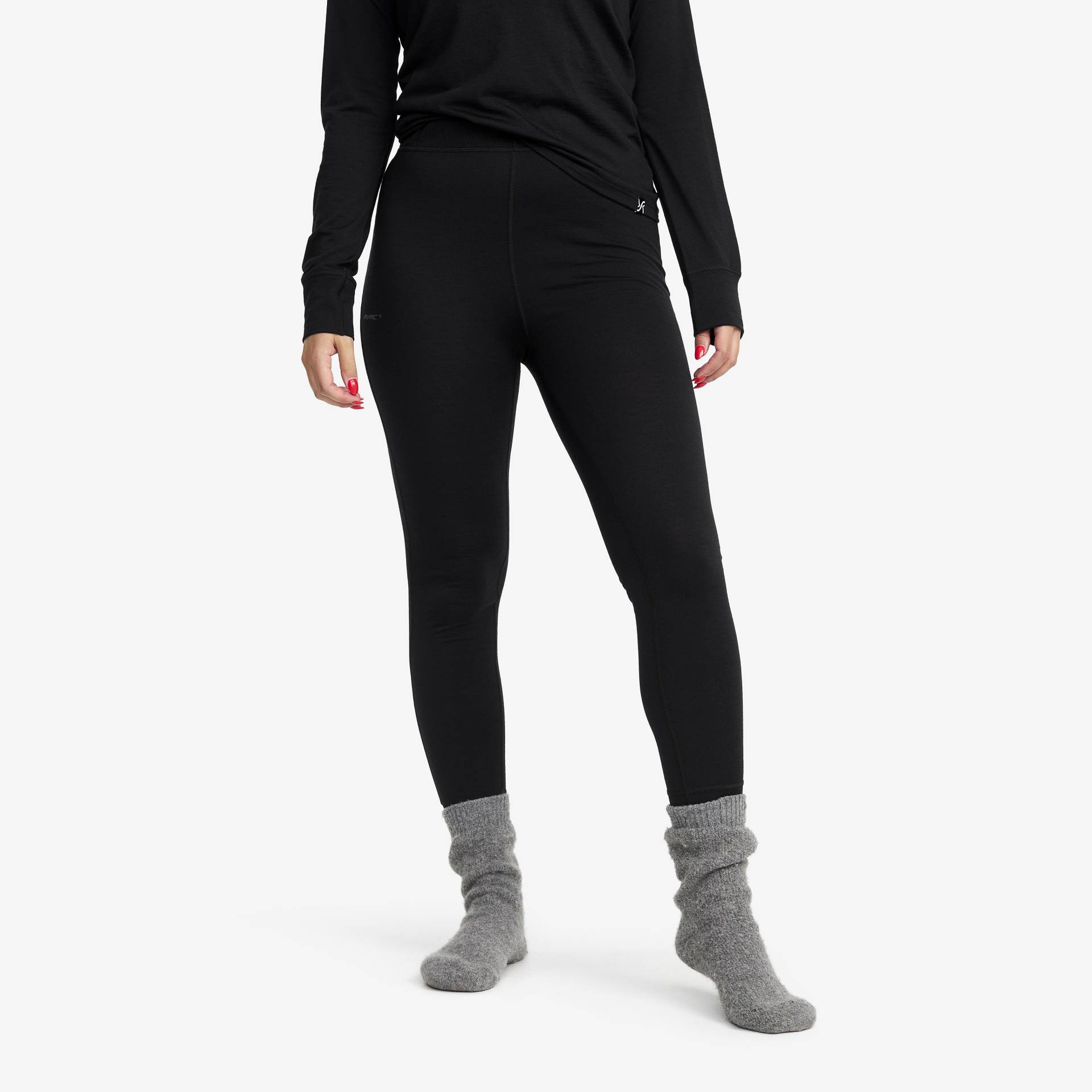 Mount Merino Pants Damen Black, Größe:S - Damen > Funktionsunterwäsche Mount Merino Pants Damen Black, Größe:S - Damen > Funktionsunterwäsche von RevolutionRace