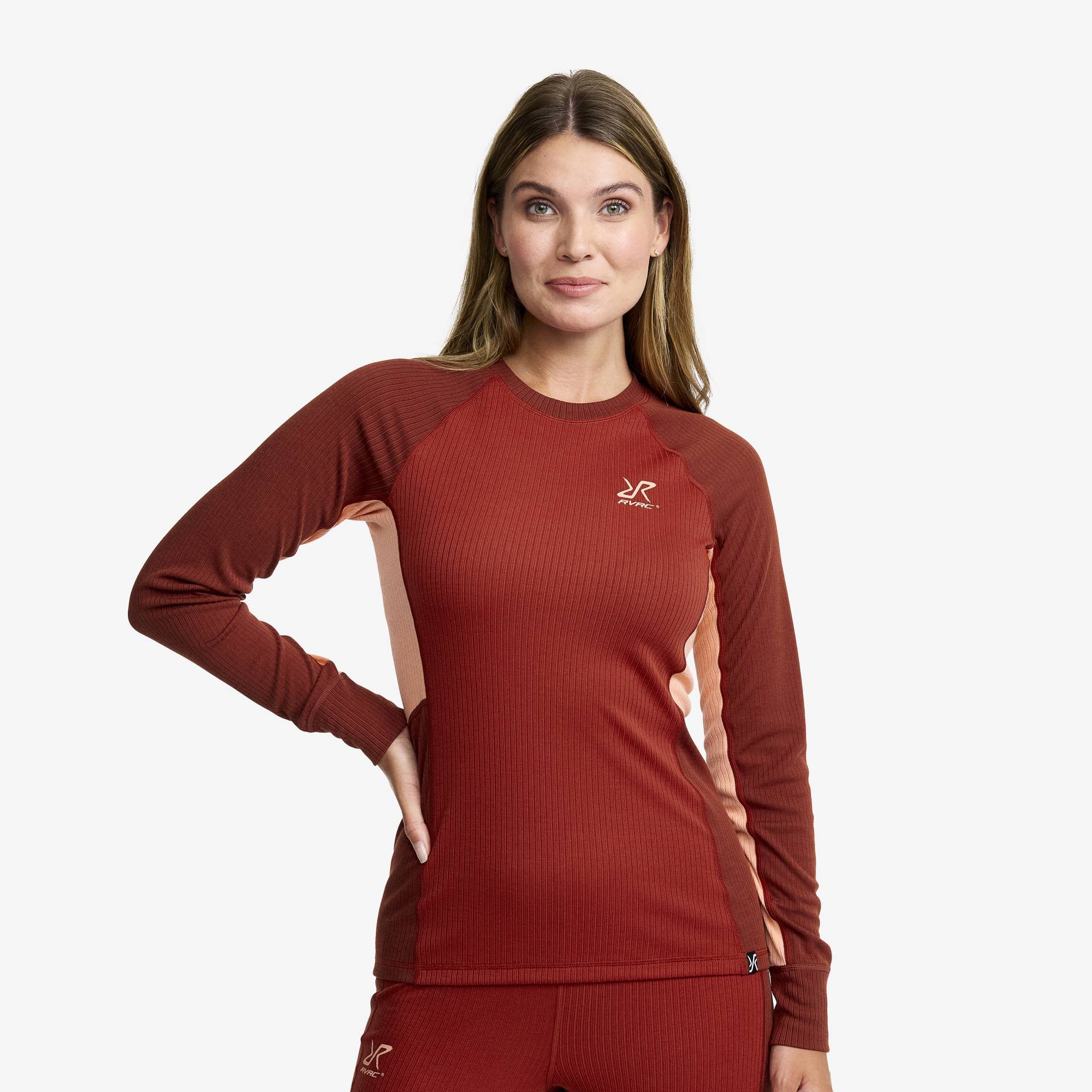 Movement Ls Top Damen Bossa Nova/Fired Brick, Größe:4XL - Damen > Funktionsunterwäsche Movement Ls Top Damen Bossa Nova/Fired Brick, Größe:4XL - Damen > Funktionsunterwäsche von RevolutionRace