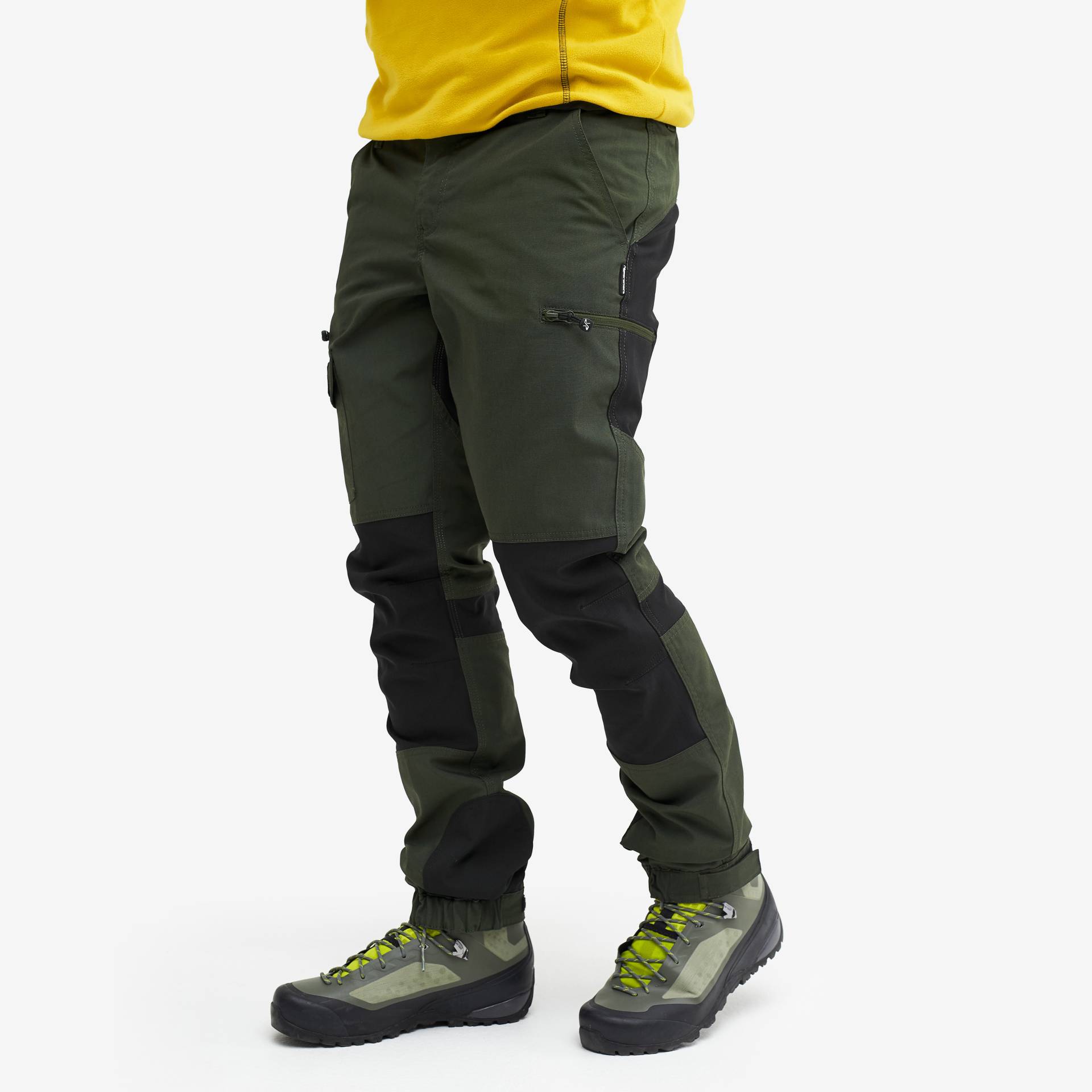 Nordwand Pants Herren Forest Green, Größe:XS - Outdoorhose, Wanderhose & Trekkinghose von RevolutionRace