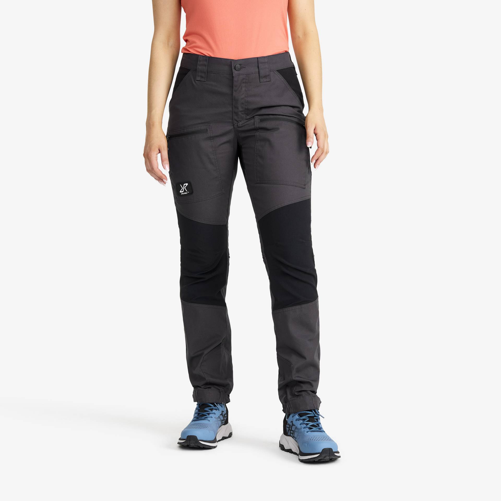 Nordwand Pro Pants Damen Anthracite, Größe:XS - Outdoorhose, Wanderhose & Trekkinghose von RevolutionRace