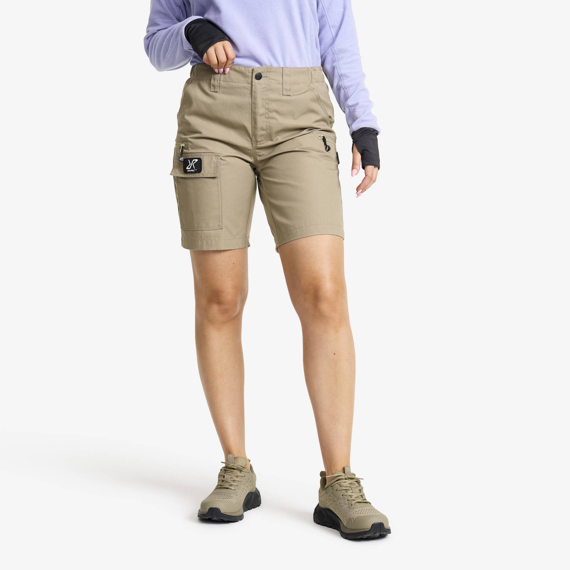 Nordwand Shorts Damen Brindle, Größe:M - Damen > Hosen > Shorts Nordwand Shorts Damen Brindle, Größe:M - Damen > Hosen > Shorts von RevolutionRace