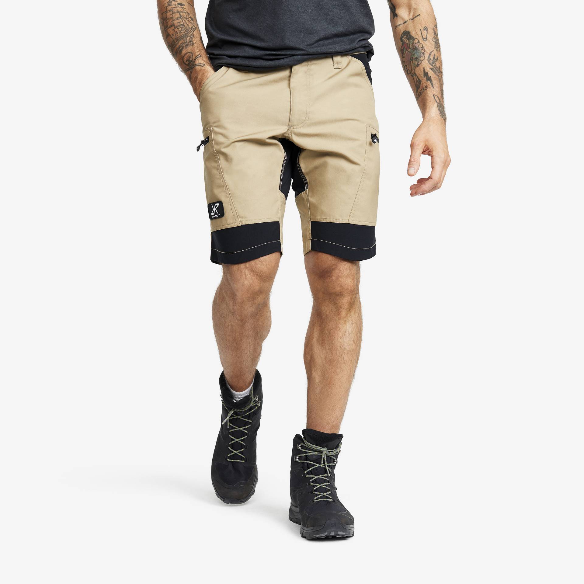 Nordwand Shorts Herren Khaki, Größe:M - Hosen > Shorts von RevolutionRace