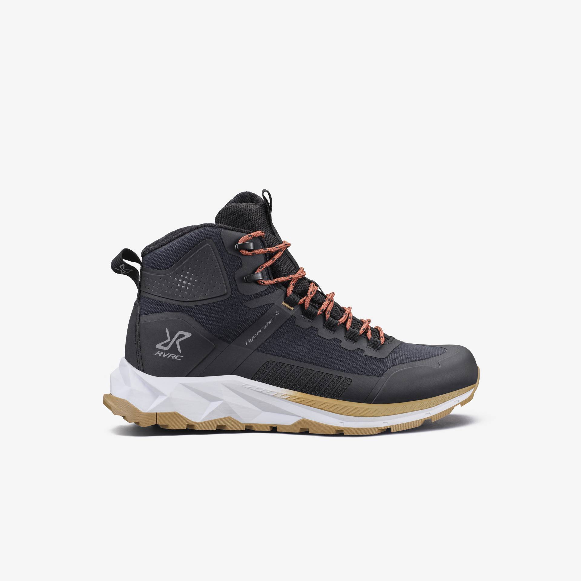 Phantom Trail Mid Waterproof Hiking Boots Herren Black Cloud, Größe:43 - Schuhe von RevolutionRace
