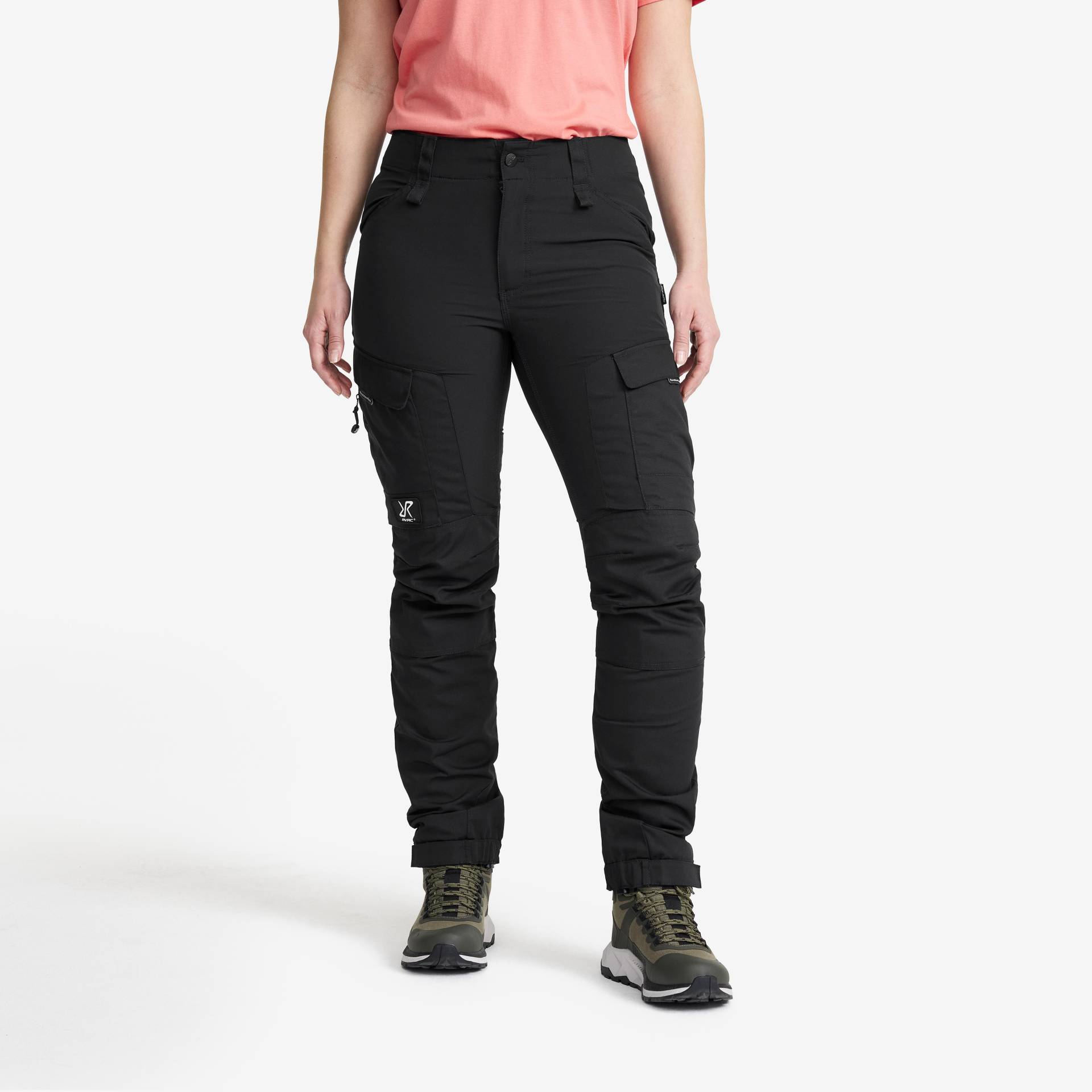 RVRC GP Pants Damen Black, Größe:XL - Outdoorhose, Wanderhose & Trekkinghose von RevolutionRace