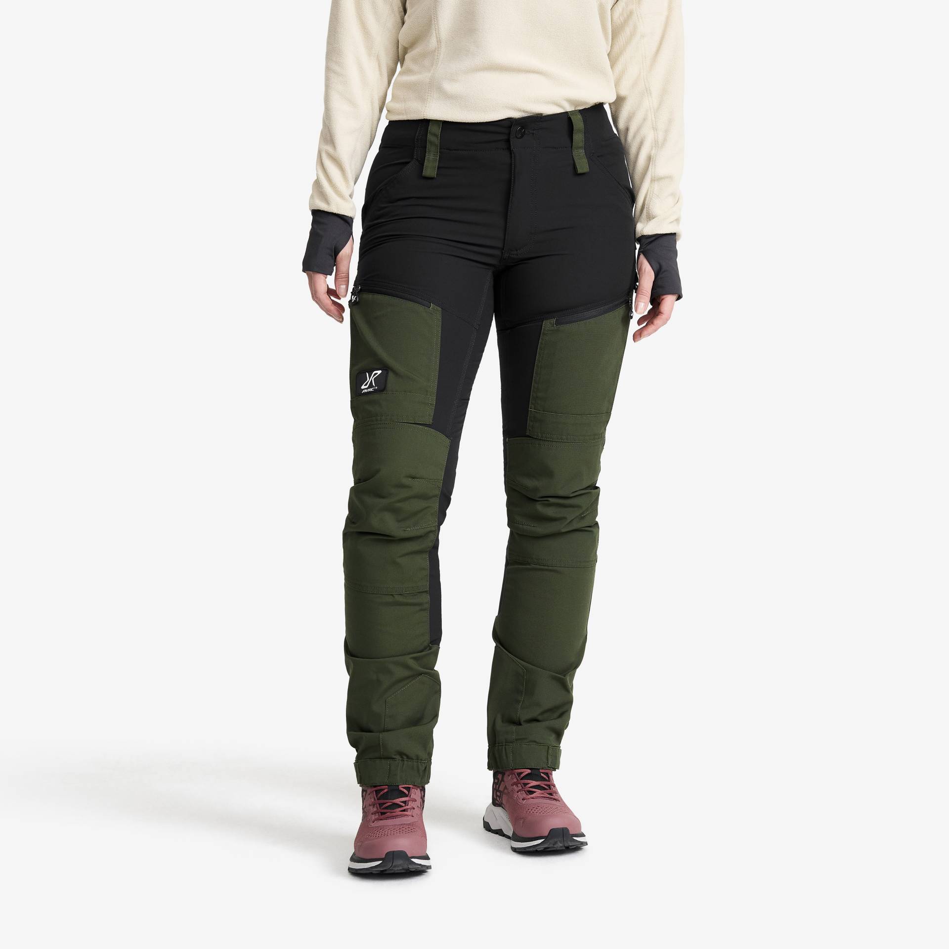 RVRC GP Pro Pants Damen Forest Green, Größe:XS - Outdoorhose, Wanderhose & Trekkinghose von RevolutionRace