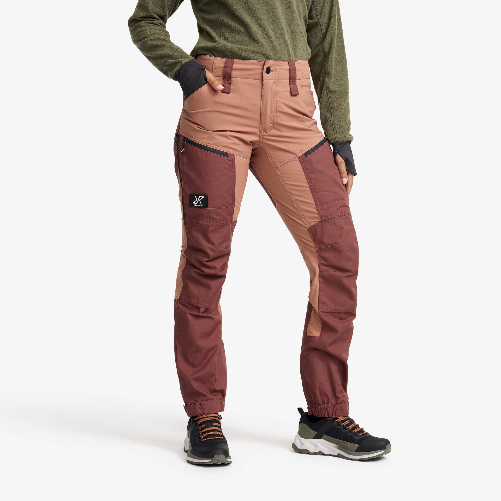 RVRC GP Pro Pants Damen Sable/Copper Brown, Größe:M - Outdoorhose, Wanderhose & Trekkinghose RVRC GP Pro Pants Damen Sable/Copper Brown, Größe:M - Outdoorhose, Wanderhose & Trekkinghose von RevolutionRace
