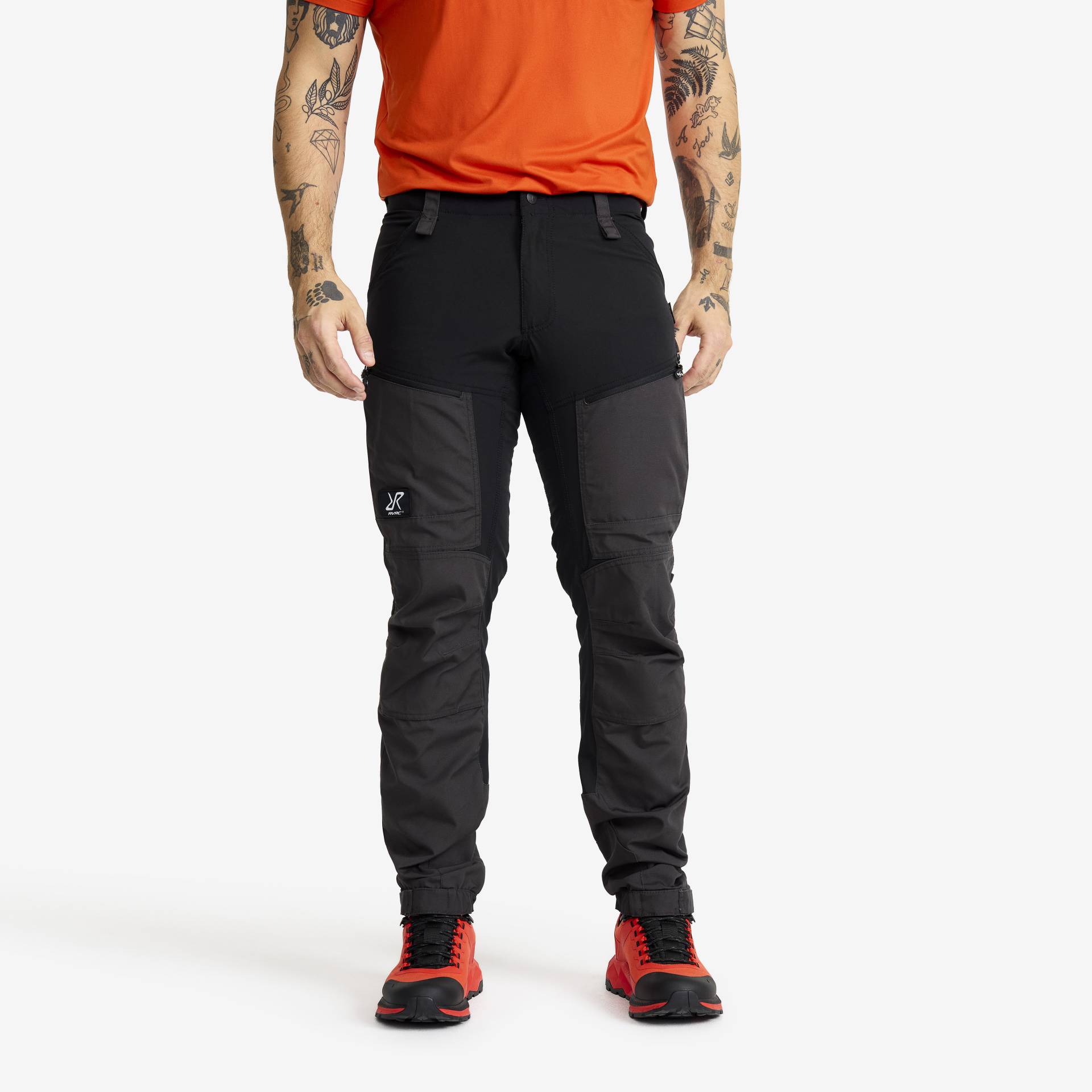 RVRC GP Pro Pants Herren Jetblack, Größe:S - Outdoorhose, Wanderhose & Trekkinghose von RevolutionRace