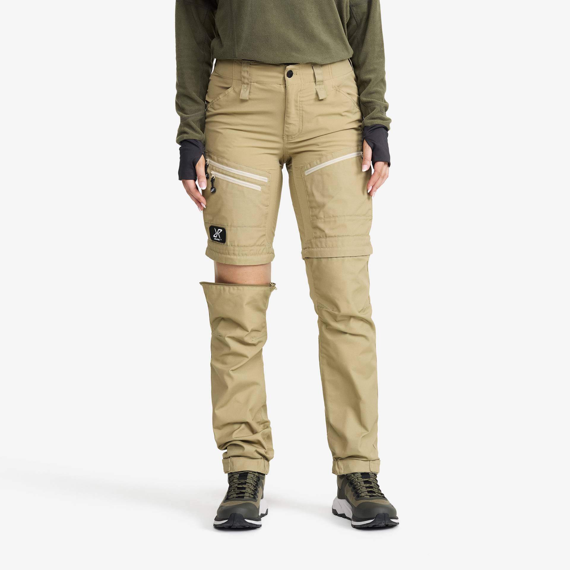 RVRC GP Pro Zip-off Pants Damen Khaki, Größe:2XL - Zip-off-hosen RVRC GP Pro Zip-off Pants Damen Khaki, Größe:2XL - Zip-off-hosen von RevolutionRace