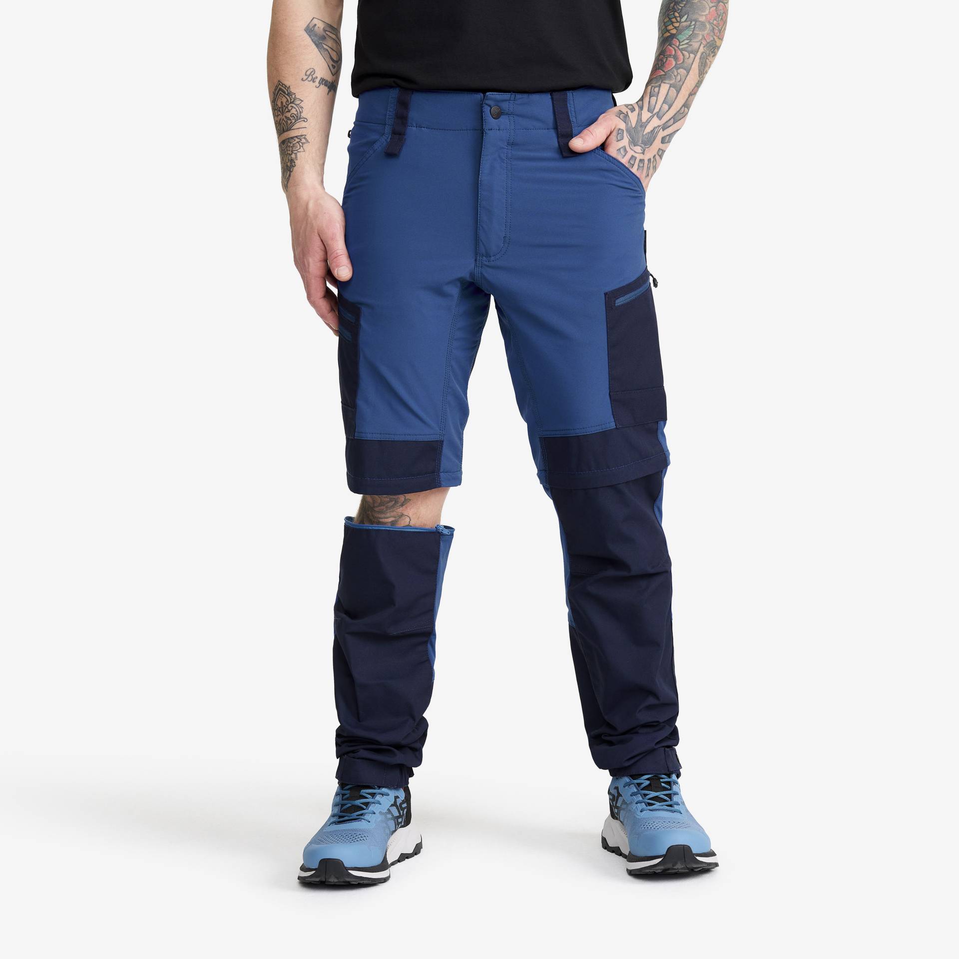 RVRC GP Pro Zip-off Pants Herren Dark Blue, Größe:XL - Hosen > Zip-off-hosen RVRC GP Pro Zip-off Pants Herren Dark Blue, Größe:XL - Hosen > Zip-off-hosen von RevolutionRace