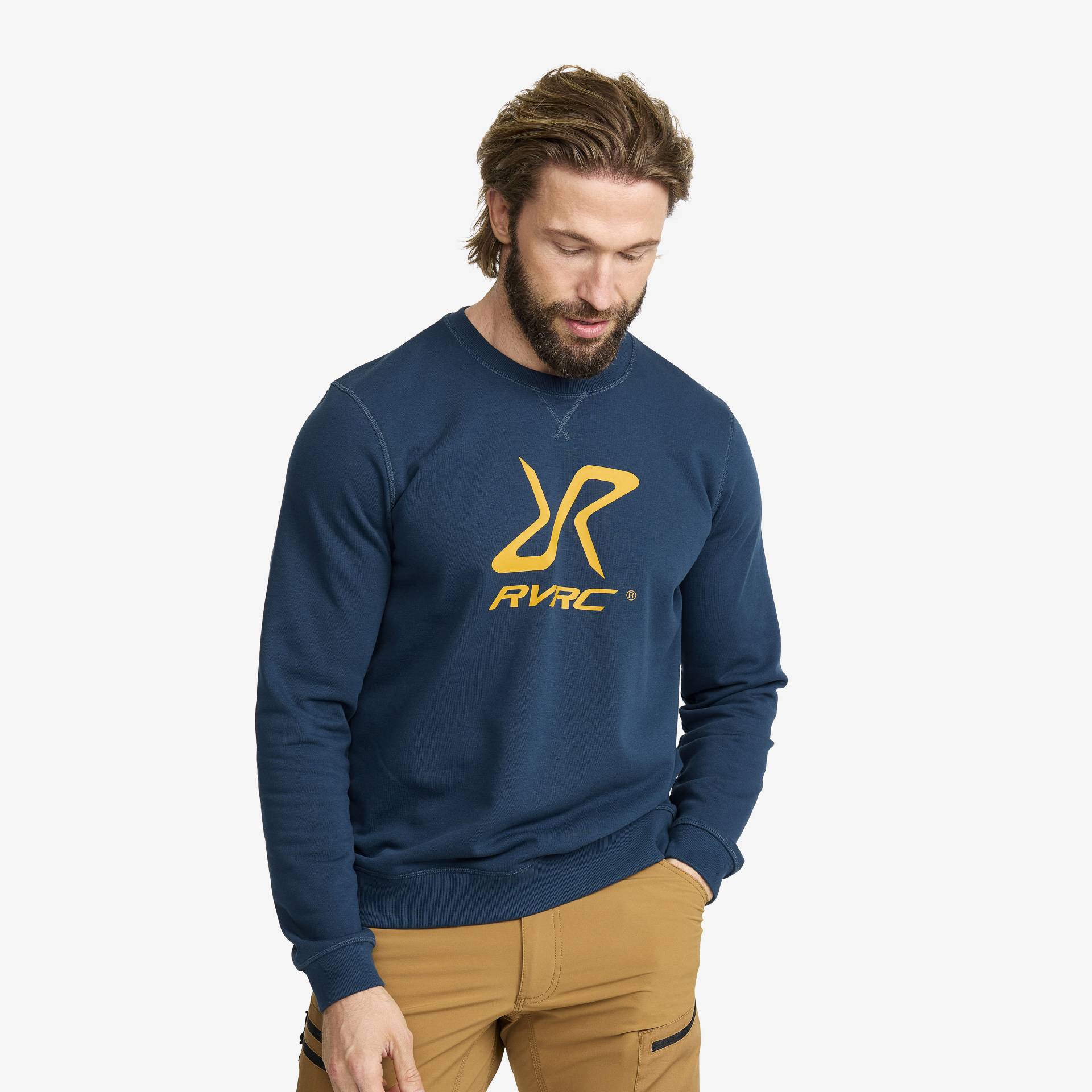 RVRC Sweatshirt Herren Moonlit Ocean, Größe:XS - Herren > Oberteile > Hemden & Langarmshirts von RevolutionRace