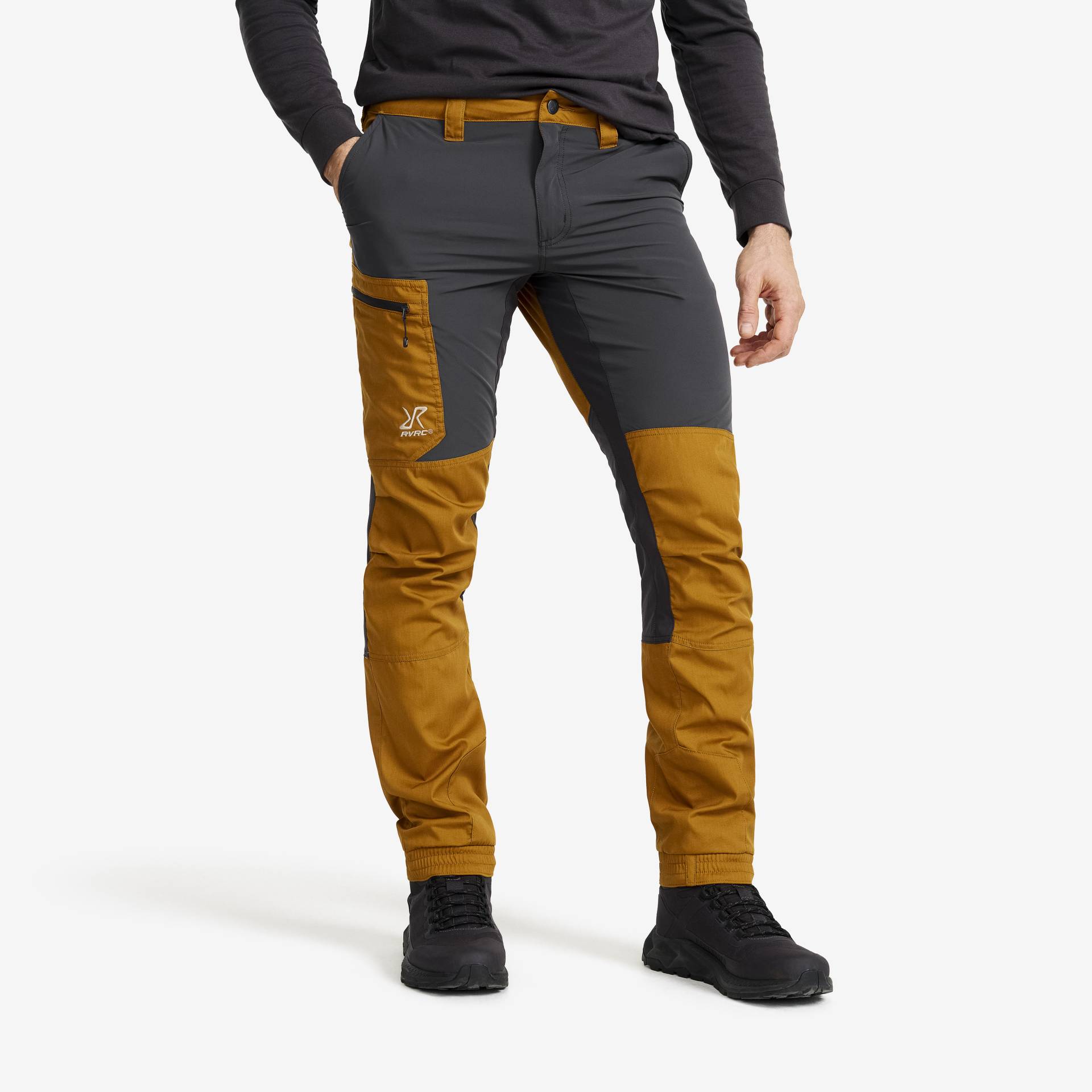 Rambler Lightweight Pants Herren Golden Brown/Anthracite, Größe:M - Outdoorhose, Wanderhose & Trekkinghose Rambler Lightweight Pants Herren Golden Brown/Anthracite, Größe:M - Outdoorhose, Wanderhose & Trekkinghose von RevolutionRace