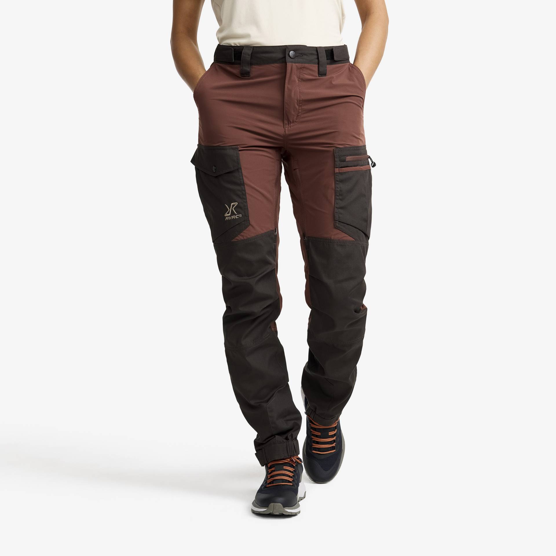 Rambler Lightweight Pro Pants Damen Espresso /Brown Stone, Größe:XS - Outdoorhose, Wanderhose & Trekkinghose Rambler Lightweight Pro Pants Damen Espresso /Brown Stone, Größe:XS - Outdoorhose, Wanderhose & Trekkinghose von RevolutionRace