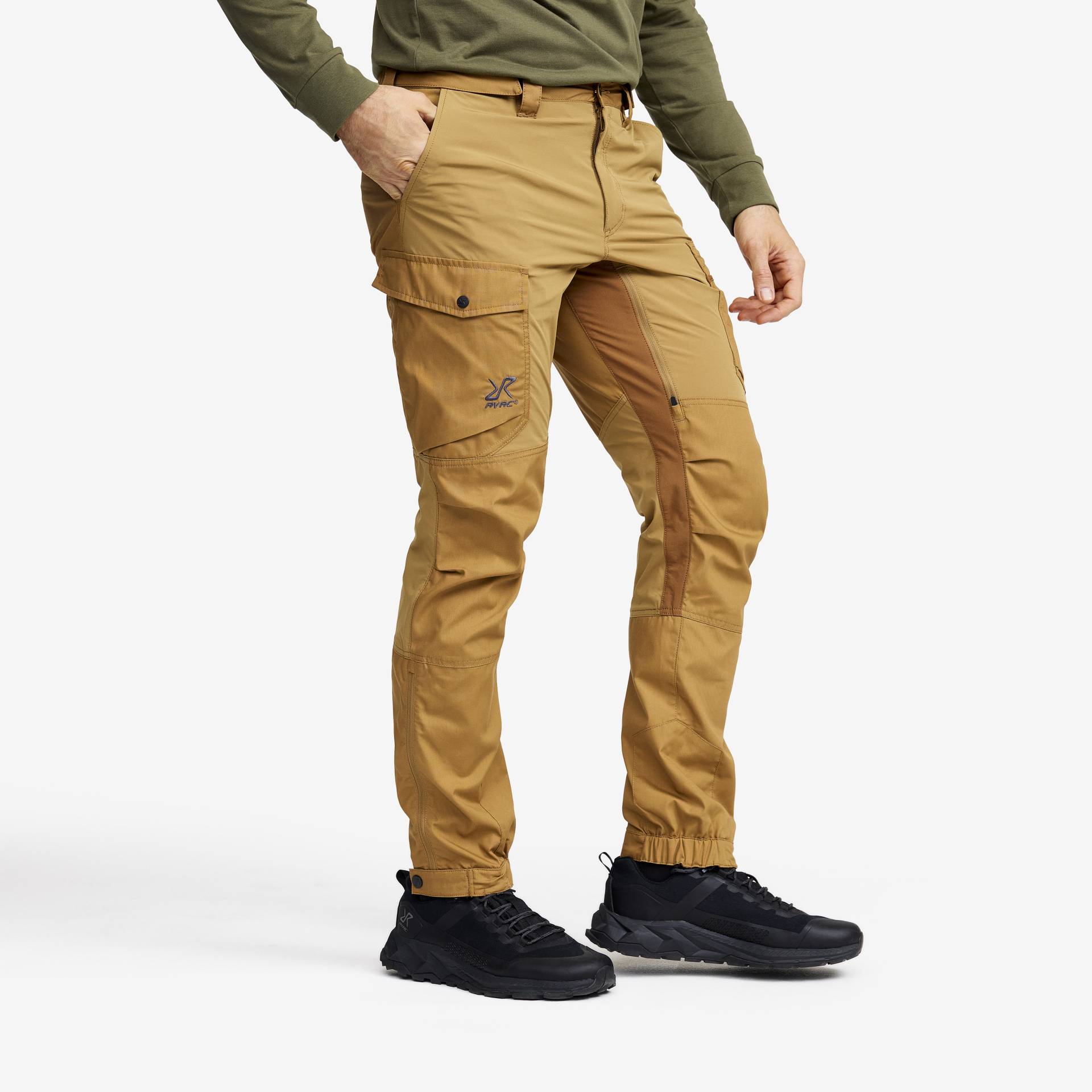 Rambler Lightweight Pro Pants Herren Dijon, Größe:XS - Outdoorhose, Wanderhose & Trekkinghose von RevolutionRace