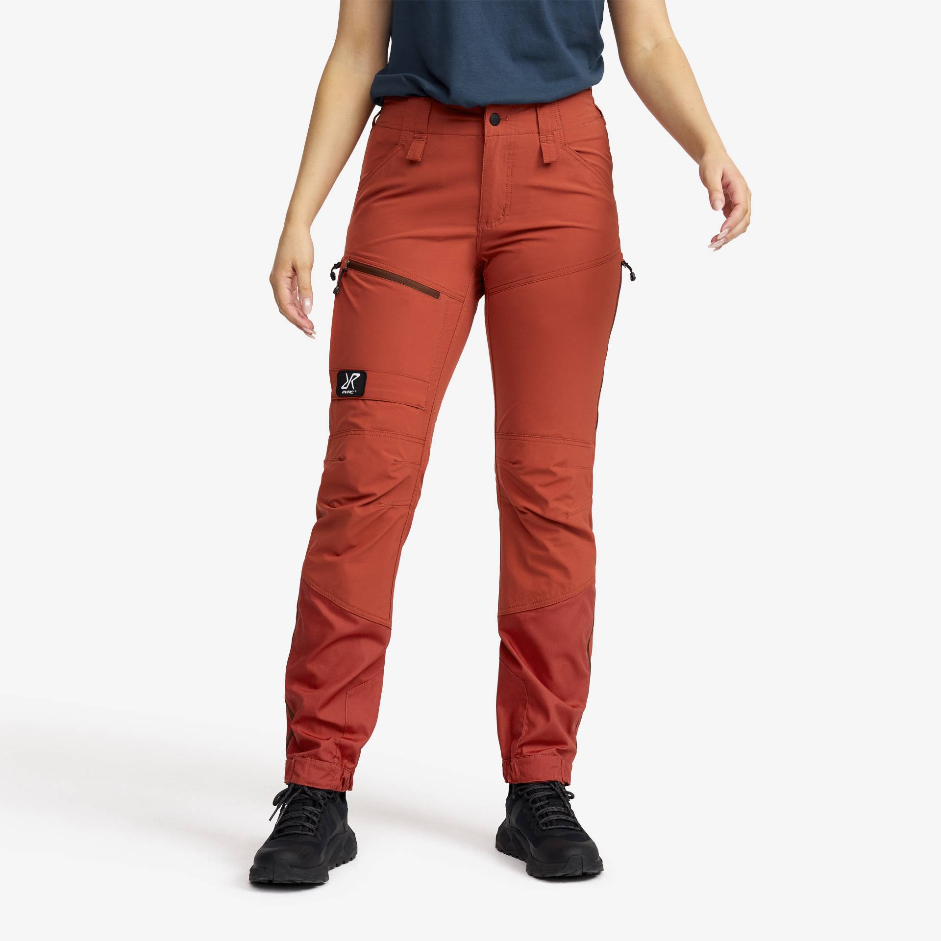 Range Pro Pants Damen Cinnabar, Größe:XS - Outdoorhose, Wanderhose & Trekkinghose von RevolutionRace