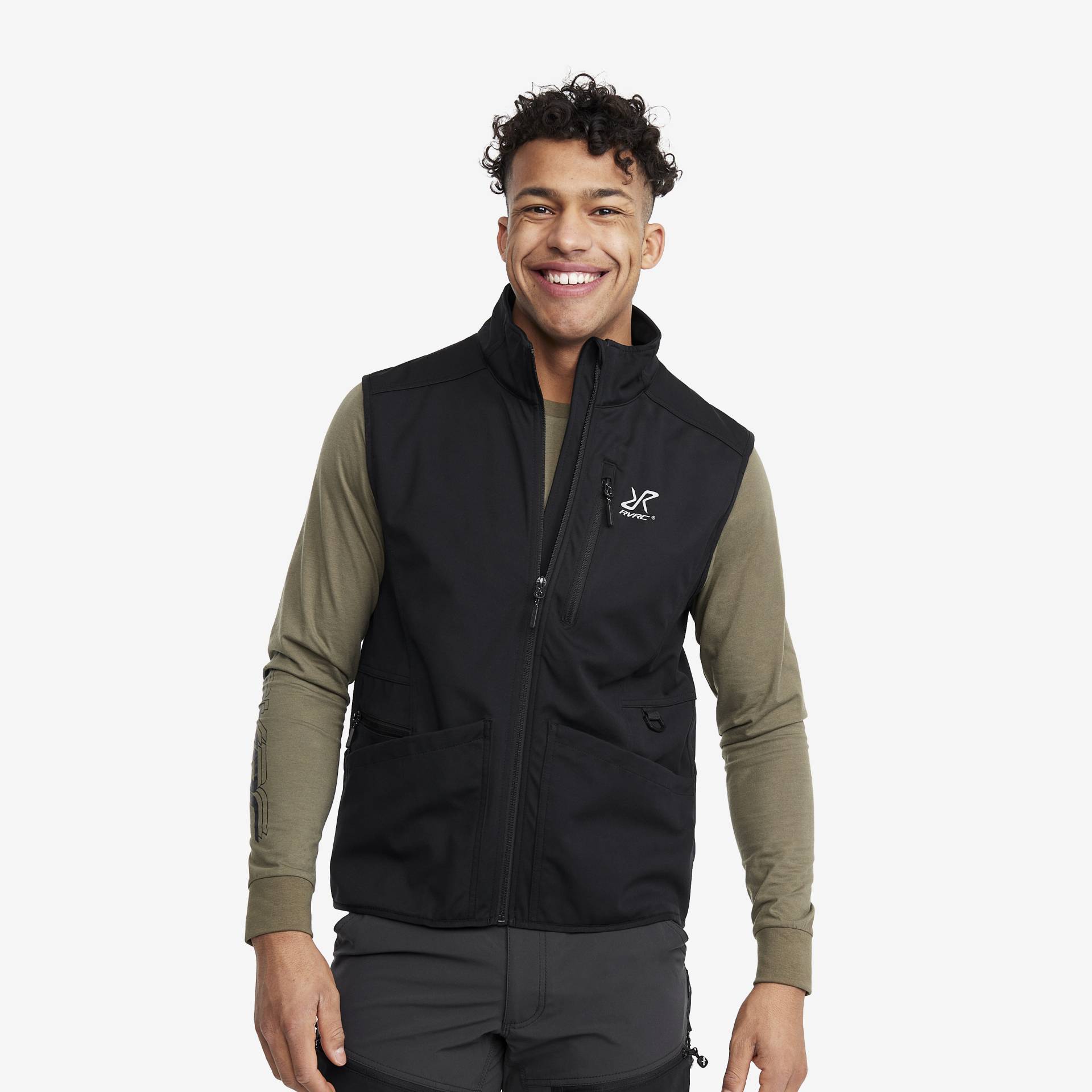 Responder Softshell Vest Herren Black, Größe:2XL - Herren Responder Softshell Vest Herren Black, Größe:2XL - Herren von RevolutionRace