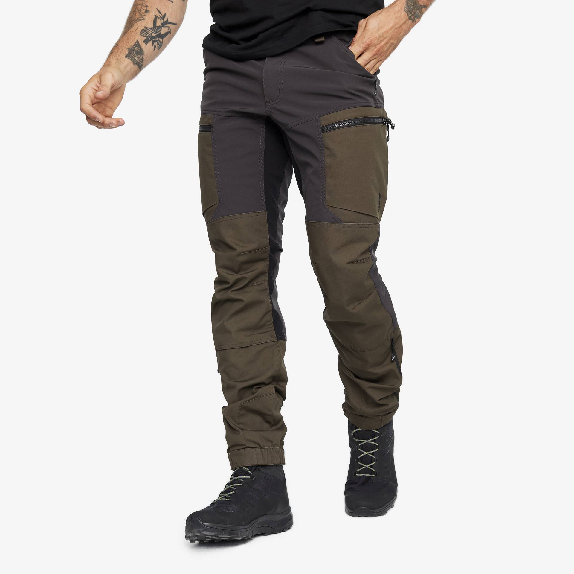 Rvrc Gp Pro Expedition Pants Herren Mud, Größe:2XL - Outdoorhose, Wanderhose & Trekkinghose von RevolutionRace