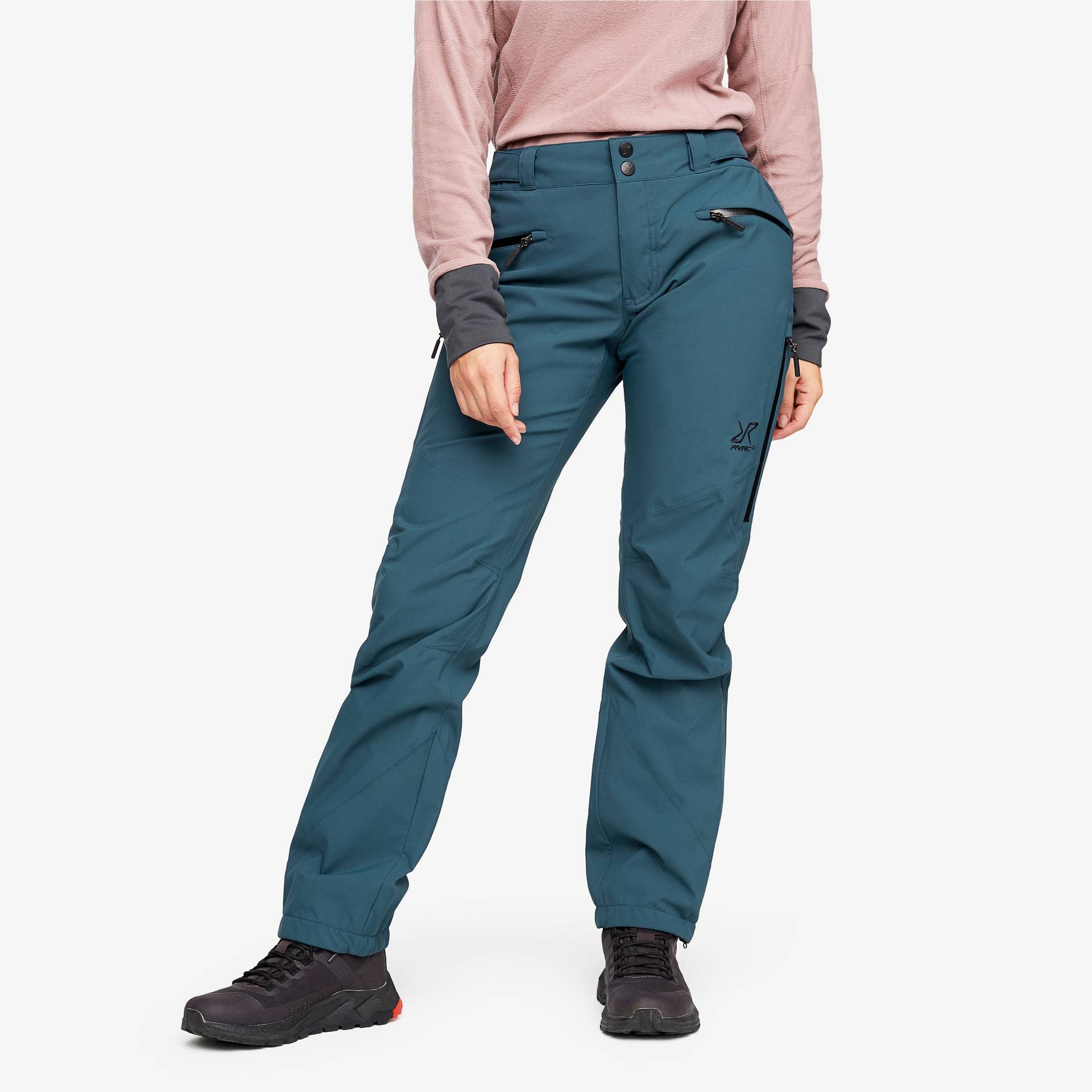 Silence Proshell 3L Pants Damen Moonlit Ocean, Größe:XS - Outdoorhose, Wanderhose & Trekkinghose von RevolutionRace