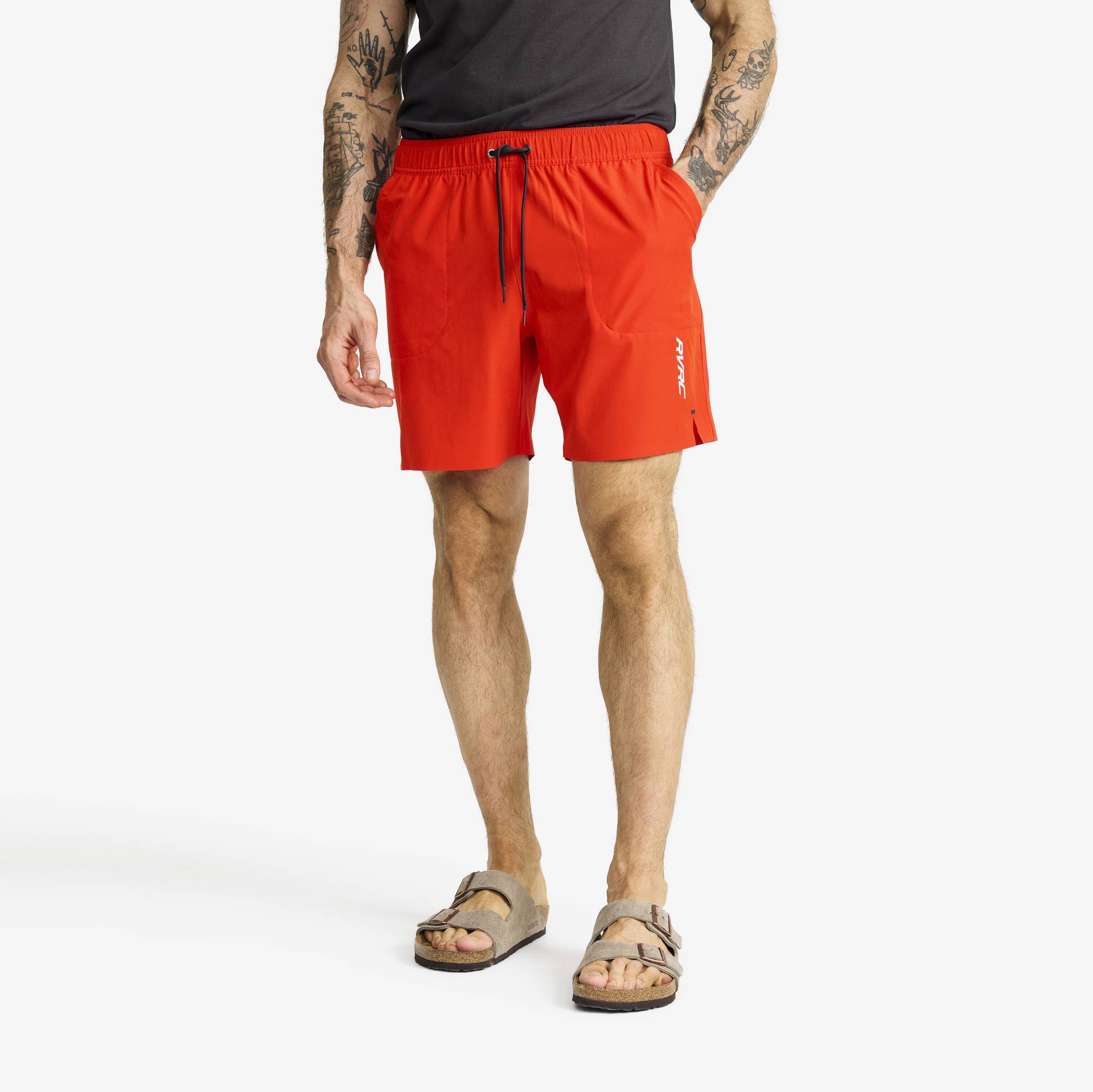 Summer Swim Shorts Herren Lava, Größe:XS - Hosen > Shorts von RevolutionRace