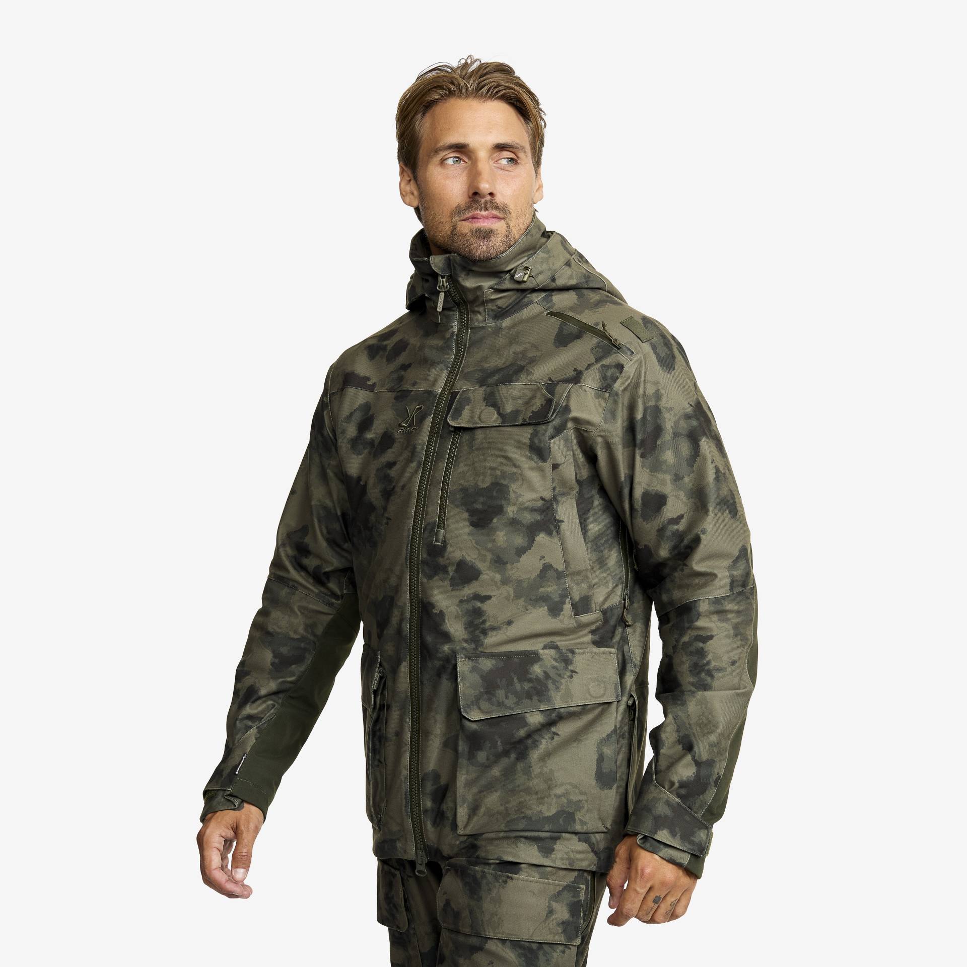 Trace Silent Pro 2L Jacket Herren Camo Deep Depths, Größe:3XL - Outdoorjacke, Regenjacke & Softshelljacke Trace Silent Pro 2L Jacket Herren Camo Deep Depths, Größe:3XL - Outdoorjacke, Regenjacke & Softshelljacke von RevolutionRace
