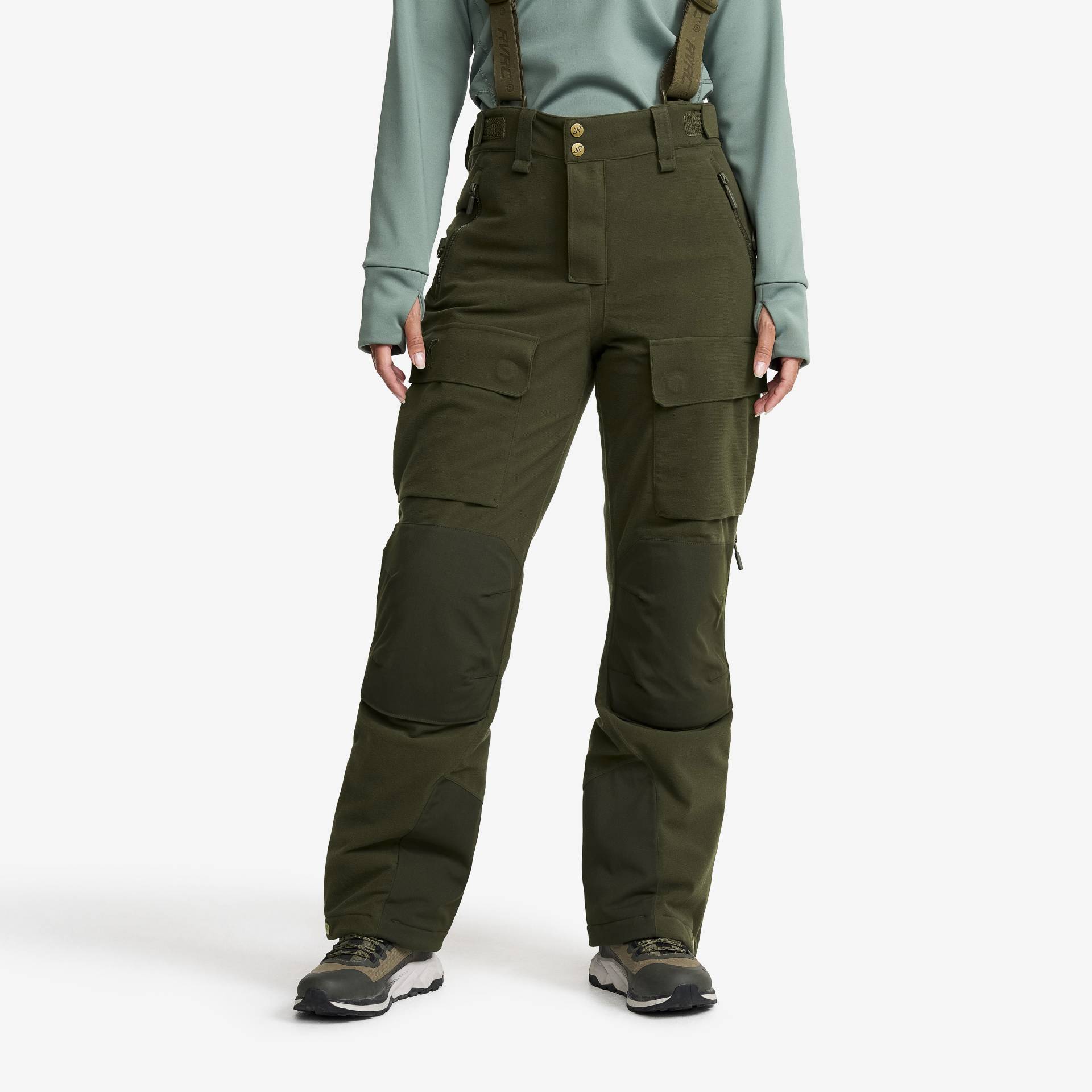 Trace Silent Pro 2L Pants Damen Deep Depths, Größe:M - Outdoorhose, Wanderhose & Trekkinghose von RevolutionRace