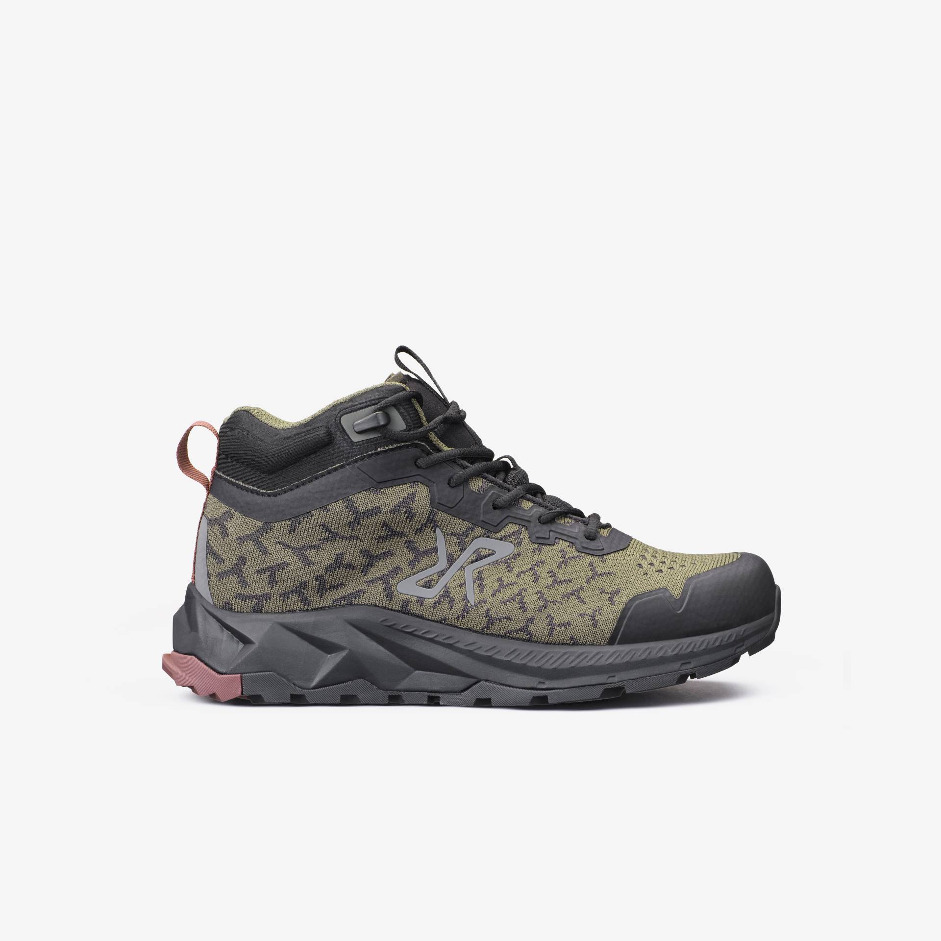Trailknit Waterproof Mid Hiking Shoes Damen Forest Night, Größe:41 - Schuhe von RevolutionRace