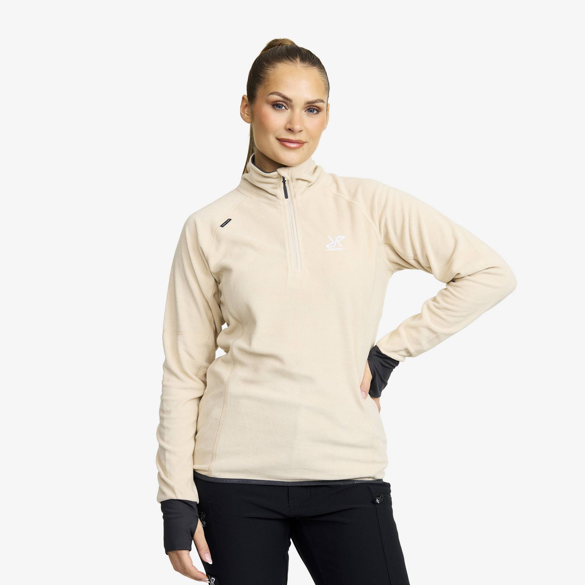 Trekker Fleece Damen Peyote, Größe:2XL - Damen > Oberteile > Fleece von RevolutionRace