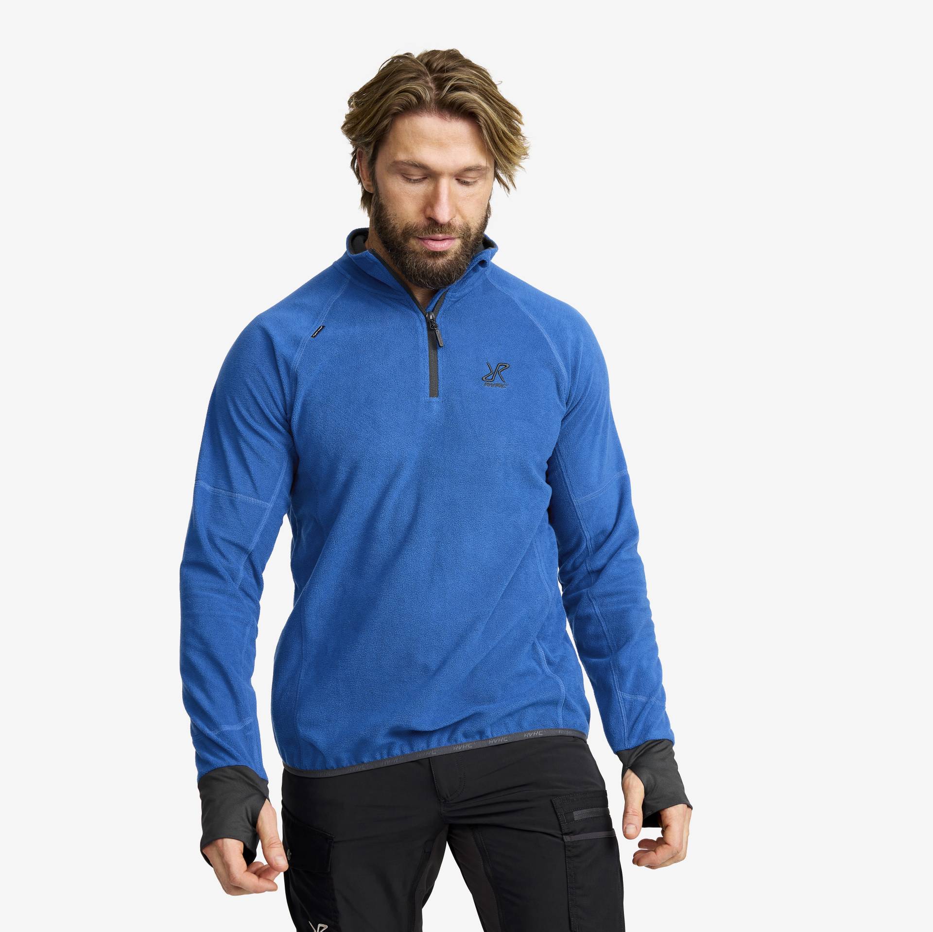 Trekker Fleece Herren Classic Blue, Größe:3XL - Herren > Oberteile > Fleece von RevolutionRace