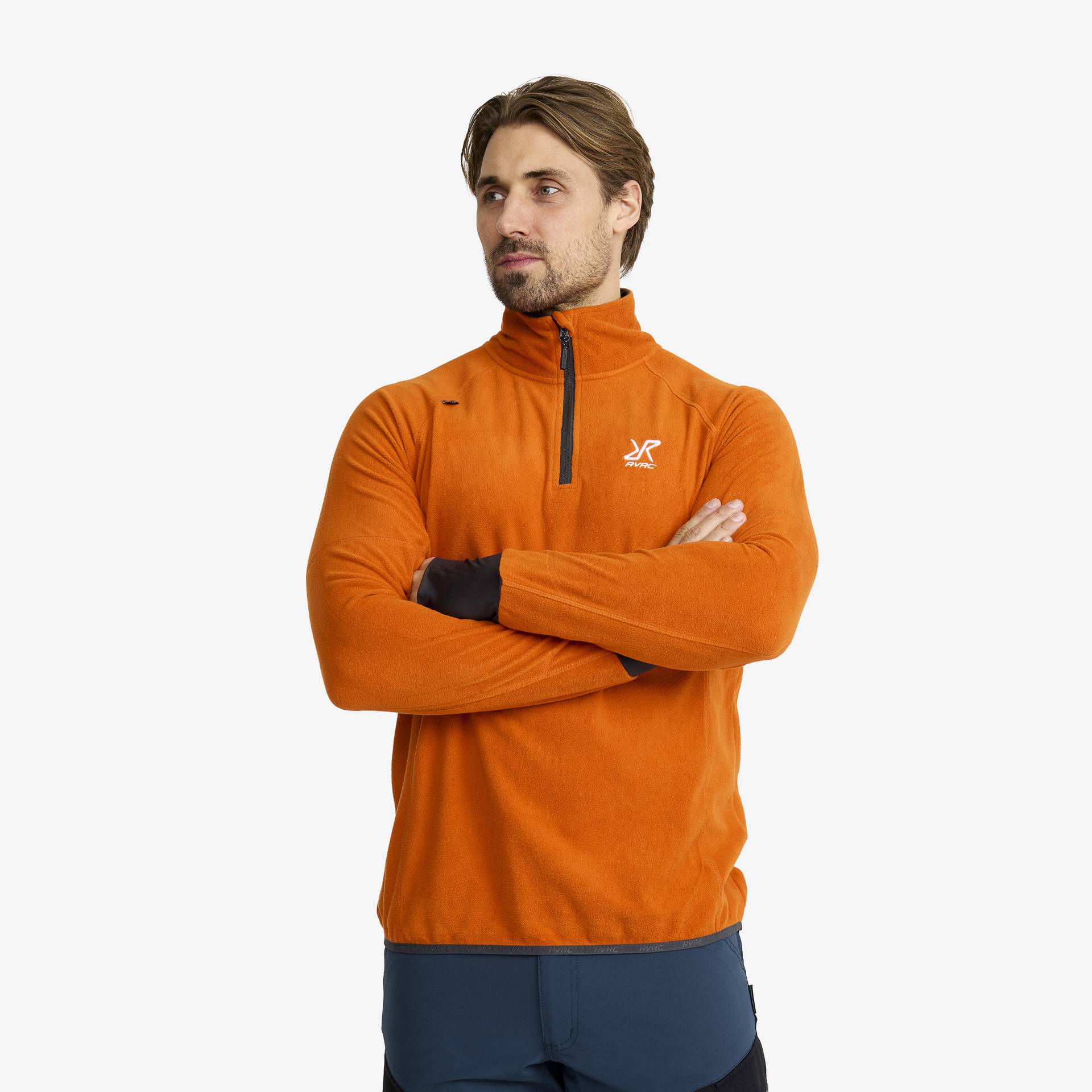 Trekker Fleece Herren Hawaiian Sunset, Größe:4XL - Herren > Oberteile > Fleece Trekker Fleece Herren Hawaiian Sunset, Größe:4XL - Herren > Oberteile > Fleece von RevolutionRace