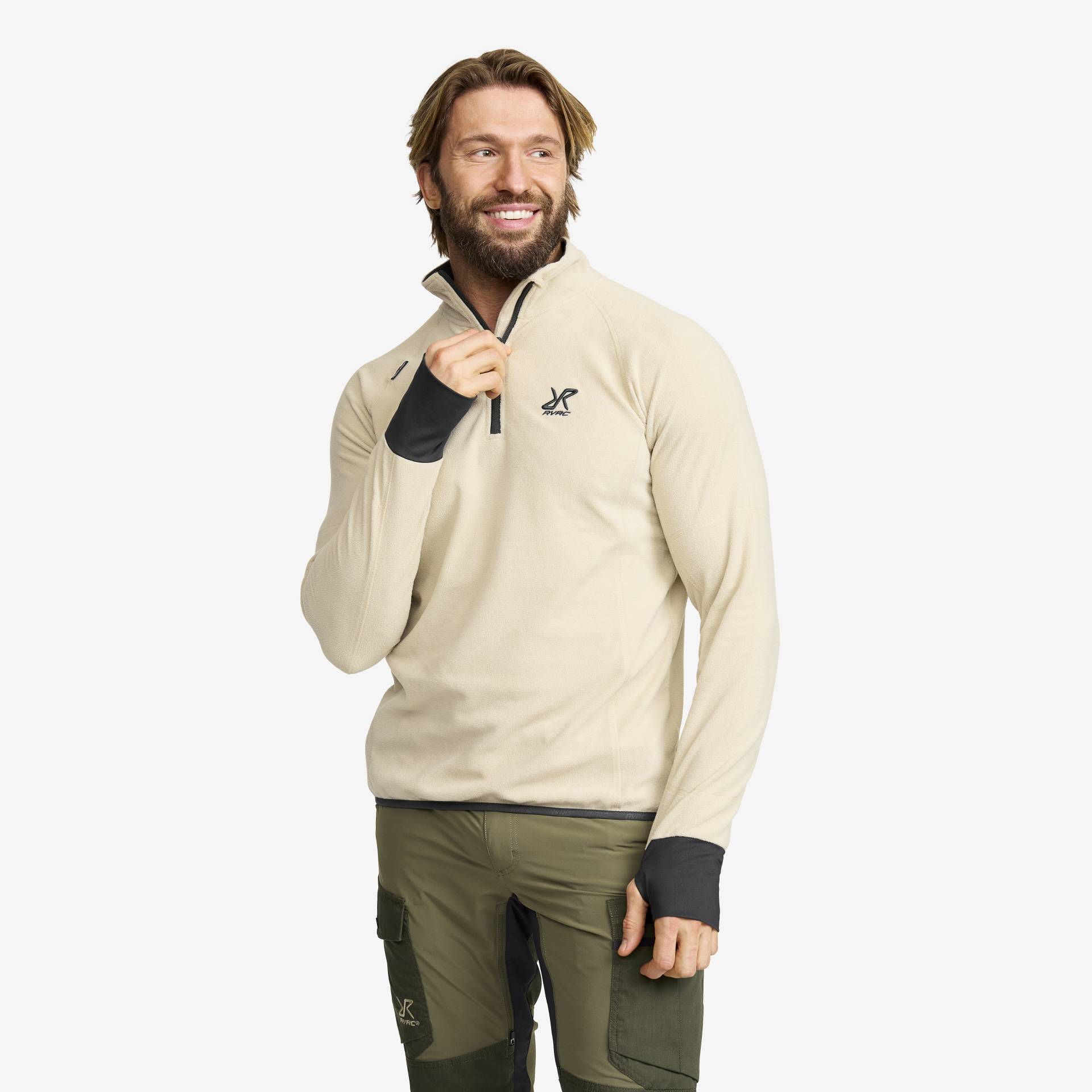 Trekker Fleece Herren Peyote, Größe:XL - Herren > Oberteile > Fleece Trekker Fleece Herren Peyote, Größe:XL - Herren > Oberteile > Fleece von RevolutionRace