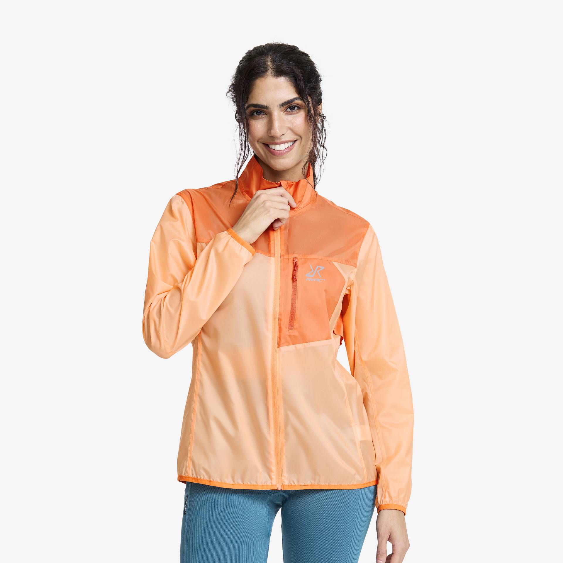 Ultra Light Windbreaker Damen Peach Fuzz/Copper Tan, Größe:XS - Damen > Jacken > Windbreakers Ultra Light Windbreaker Damen Peach Fuzz/Copper Tan, Größe:XS - Damen > Jacken > Windbreakers von RevolutionRace