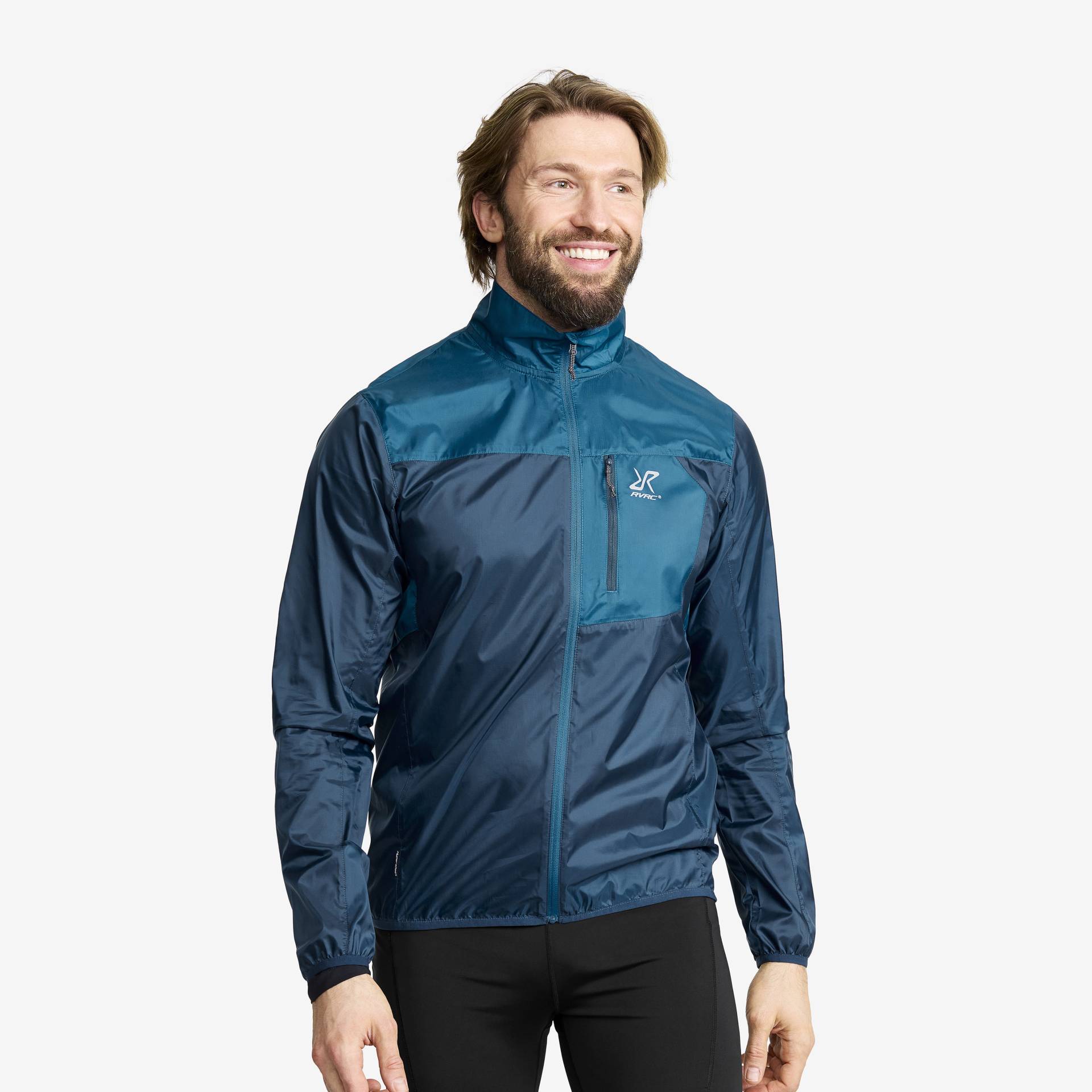 Ultra Light Windbreaker Herren Moroccan Blue/Moonlit Ocean, Größe:XL - Jacken > Windbreakers Ultra Light Windbreaker Herren Moroccan Blue/Moonlit Ocean, Größe:XL - Jacken > Windbreakers von RevolutionRace