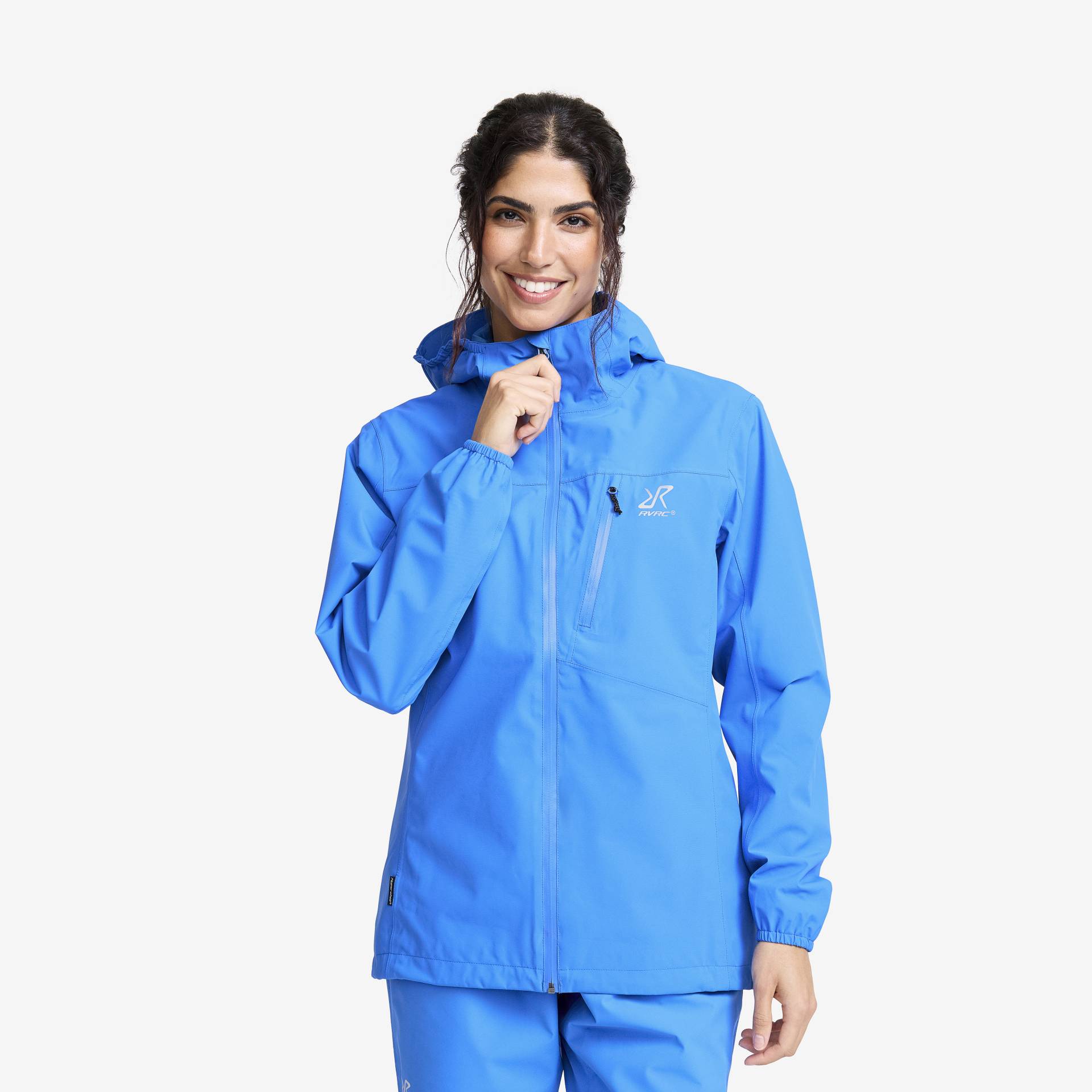 Vector 2L Jacket Damen French Blue, Größe:2XL - Outdoorjacke, Regenjacke & Softshelljacke Vector 2L Jacket Damen French Blue, Größe:2XL - Outdoorjacke, Regenjacke & Softshelljacke von RevolutionRace