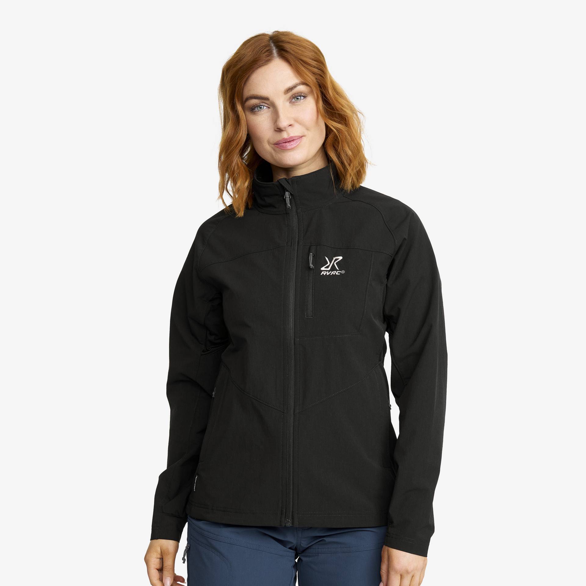 Venue Light Softshell Jacket Damen Black, Größe:L - Damen > Jacken > Softshelljacken Venue Light Softshell Jacket Damen Black, Größe:L - Damen > Jacken > Softshelljacken von RevolutionRace