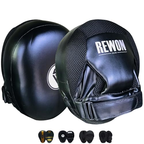 'Excelsior T10 Air - Guanti da messa a Fuoco, cuscinetti a Fuoco Muay-Thai, guanti da Fuoco Battle Forged Air Punch, cuscinetti per Boxe, MMA, Kickboxing e cuscinetti Muay ThaiFocus Con alta qualità von Rewon Gear