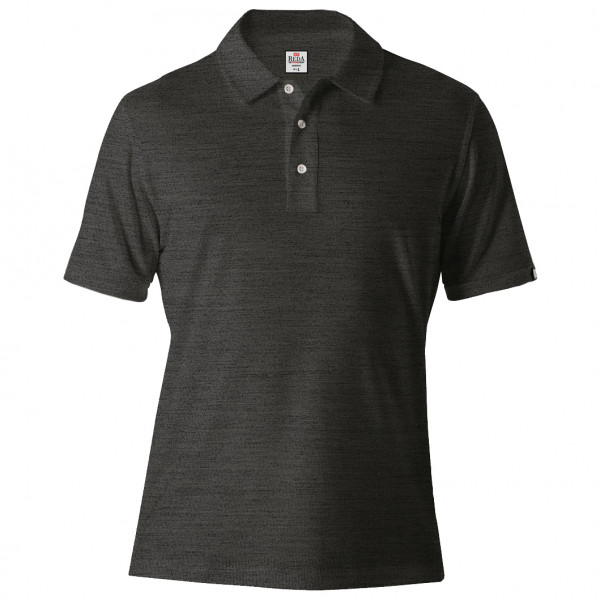 Rewoolution - Flip - Polo-Shirt Gr XL schwarz/grau von Rewoolution