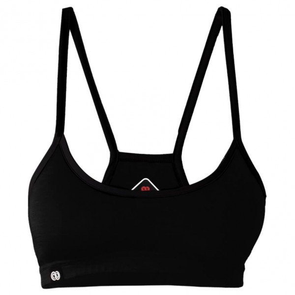 Rewoolution - Women's Bra - Merinounterwäsche Gr XS schwarz von Rewoolution