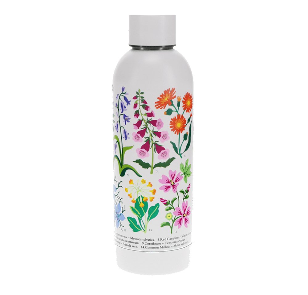 Rex London Trinkflasche Edelstahl 500ml hält 24h kalt/12h warm Wasserflasche Rex London Trinkflasche Edelstahl 500ml hält 24h kalt/12h warm Wasserflasche von Rex London