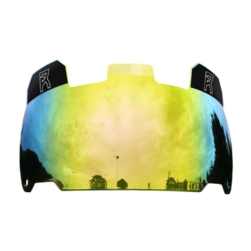 Reyrr Athletics Vision Visier Emerald Gold von Reyrr Athletics