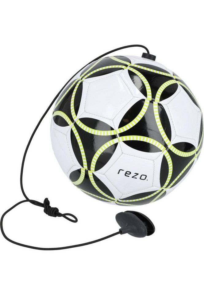 Rezo Fußball Football w/Elastic Strap White Rezo Fußball Football w/Elastic Strap White von Rezo