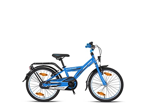 Rezzak 20 Zoll Kinderfahrrad Jungenfahrrad mit Rücktrittbremse Blau von Rezzak