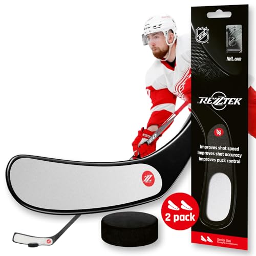 Rezztek Hockeyschläger-Tape Alternative - Hockeyschlägerklinge Performance Grip - für EIS- & Straßenhockeyschlägerklingen - Verwendet von NHL Spielern von Rezztek