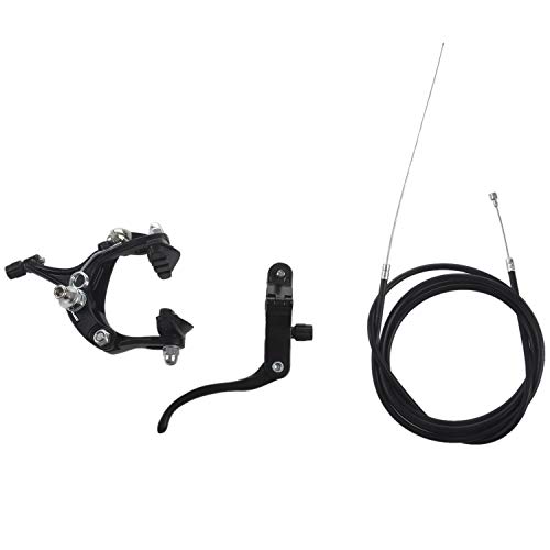 Rfeeuubft Hinten Fixie Rennrad Kreuzer Bremse Set Fahrrad Bremse Kit Fahrrad Bremssattel Bremse Kit Seitenzugbremse Set Für Die Meisten Fixie Fahrrad Schwarz Rfeeuubft Hinten Fixie Rennrad Kreuzer Bremse Set Fahrrad Bremse Kit Fahrrad Bremssattel Bremse Kit Seitenzugbremse Set Für Die Meisten Fixie Fahrrad Schwarz von Rfeeuubft