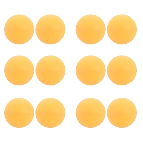 Rheross 500 Stück 40 mm Tischtennis-Trainingsbälle, Tischtennisbälle, Gelb/Weiß Zufällig von Rheross