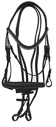Rhinegold 0 Anatomic Cavesson Bridle-Cob-Havana Trense Rhinegold 0 Anatomic Cavesson Bridle-Cob-Havana Trense von Rhinegold