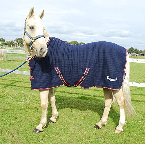 Rhinegold 0 Celltex Cooler Rug Tech-Teppich, Navy, 1,9 m von Rhinegold