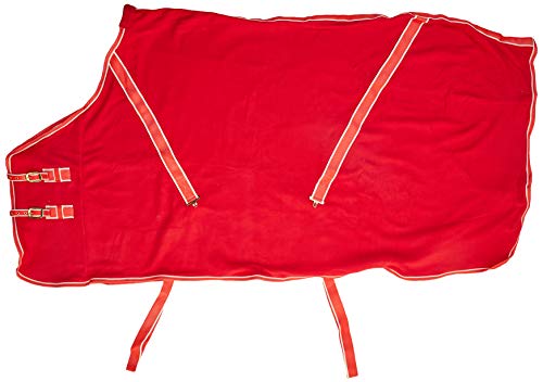 Rhinegold 0 Comfey Fleece-Teppich, rot, 1,4 m Rhinegold 0 Comfey Fleece-Teppich, rot, 1,4 m von Rhinegold