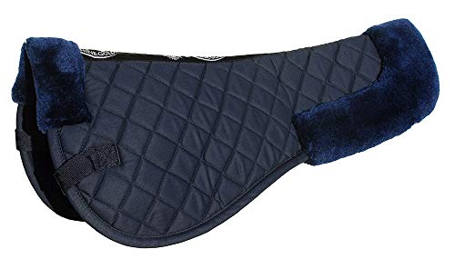 Rhinegold 0 Schabracke Comfort Cob-Navy von Rhinegold