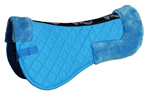 Rhinegold 0 Comfort Saddle Pad-Cob-Turquoise Sattelauflage, türkis von Rhinegold