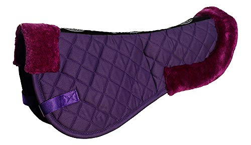 Rhinegold 30 DE Comfort Sattelunterlage-Pony-lila Schabracke, violett von Rhinegold