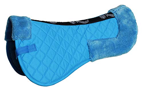 Rhinegold 0 Comfort Saddle Pad-Pony-Turquoise Sattelauflage, türkis Rhinegold 0 Comfort Saddle Pad-Pony-Turquoise Sattelauflage, türkis von Rhinegold